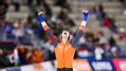 Oranje-hoop Jenning de Boo doorbreekt als eerste Nederlander magische grens in Calgary