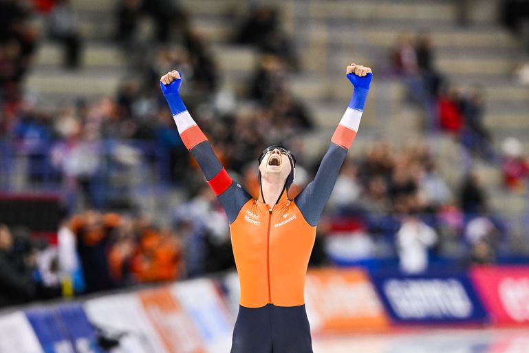 Oranje-hoop Jenning de Boo doorbreekt als eerste Nederlander magische grens in Calgary