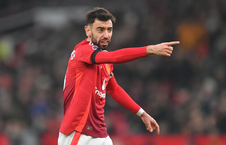 'Je moet ballen hebben': Bruno Fernandes is het eens met trainer Ruben Amorim over 'slechtste Manchester United ooit'