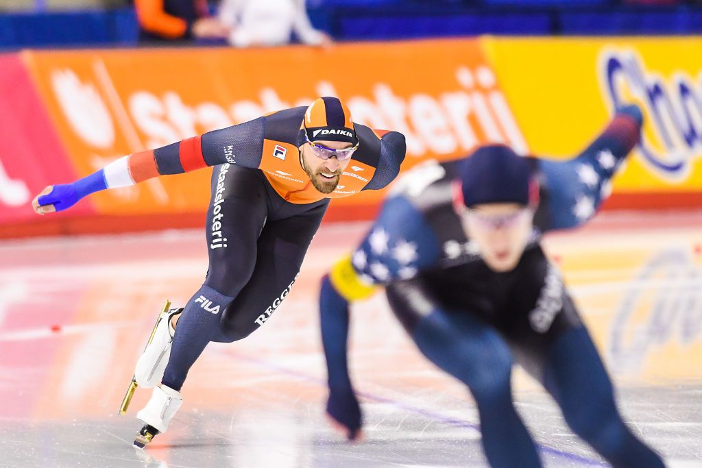 Trotse, maar teleurgestelde Kjeld Nuis is nationaal record op 1000 meter kwijt: 'Wat een gek!'