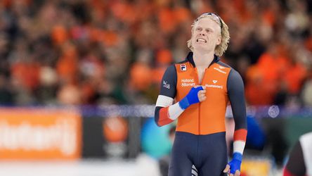 Nederlandse sprinters doen mislukte gooi naar wereldrecord: Team USA lukt het wél