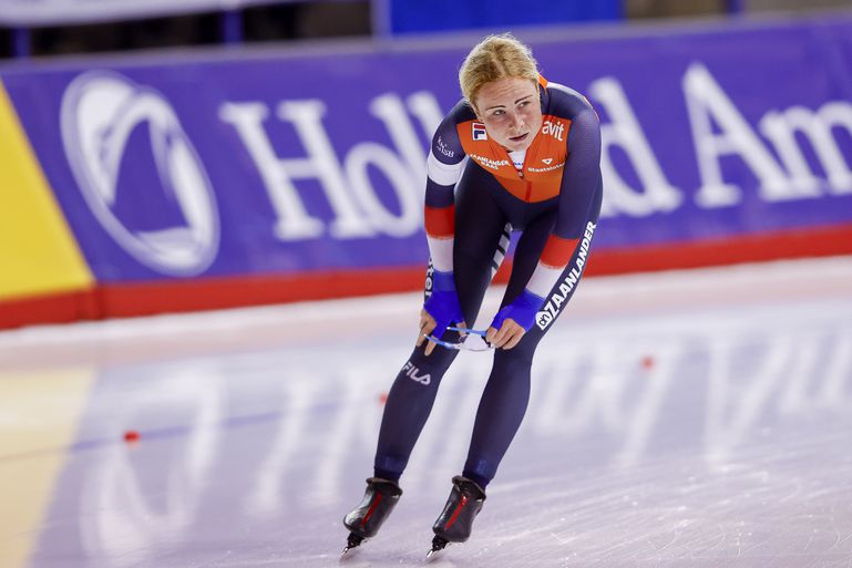 Onzichtbare Marijke Groenewoud neemt zorgen weg na waardeloze wereldbeker in Calgary