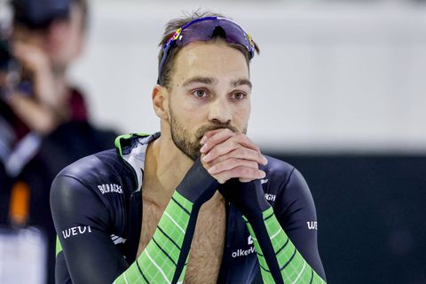 Vader van topschaatser Kjeld Nuis denkt terug aan inktzwarte periode: 'Dat was een enorme teleurstelling'