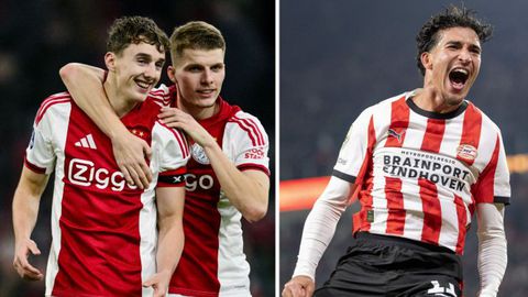 Live Eredivisie | Kampioen PSV op bezoek bij Ajax, Amsterdammers geven erehaag