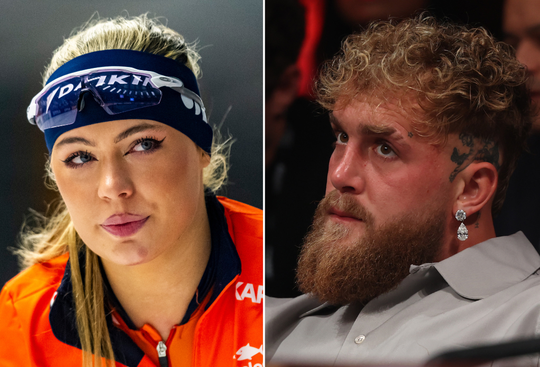 Aanwezigheid ‘onopvallende’ Jake Paul bij Jutta Leerdam roept vragen op: ‘Zou hij dat doen?’