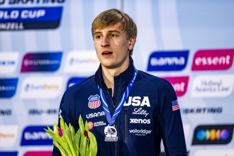 Jordan Stolz. © Getty Images