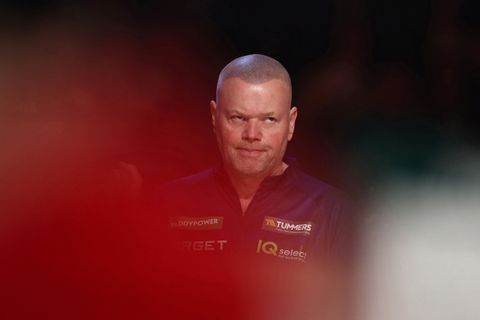 Rafael van der Vaart gaat gevallen topdarter Raymond van Barneveld helpen: 'Misschien wel weer vier baco's drinken'
