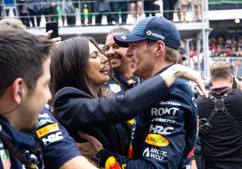 Dochter Lily van Max Verstappen en Kelly Piquet groeit als kool: 'Dit telt toch als work-out?'
