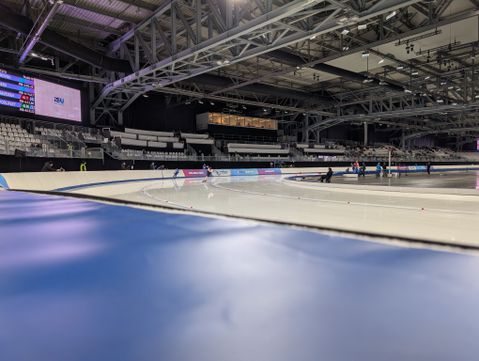 Nederlandse uitvinding beschermt topschaatsers op Olympische Spelen: 'Daarin nemen wij geen enkel risico'