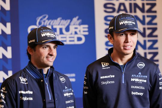 Formule 1-team Williams mist alle testdagen in Barcelona door grote fout: zorgen stapelen zich op