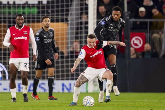 Systeemwijziging Ajax kwam niet als verrassing voor AZ: 'Wisten we eigenlijk al'