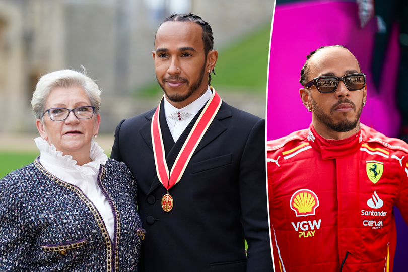 Lewis Hamilton onthult dat zelfs zijn ouders niets wisten van Ferrari-move: 'De moeilijkste beslissing'