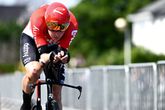 Frederik Frison voor zijn oude ploeg Lotto DSTNY in de Belgian Tour © Getty Images