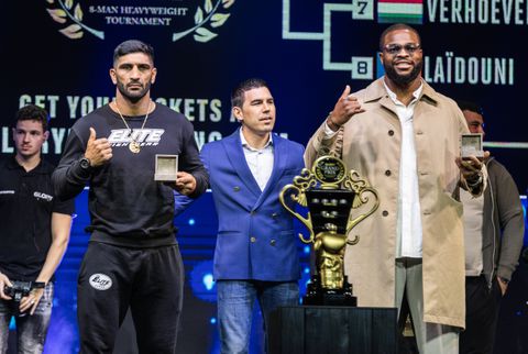 Dit is voor Rico Verhoeven mogelijk het grootste gevaar tijdens achtmanstoernooi Glory