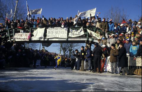 Wauw: unieke beelden van Elfstedentocht uit 1986 opgedoken
