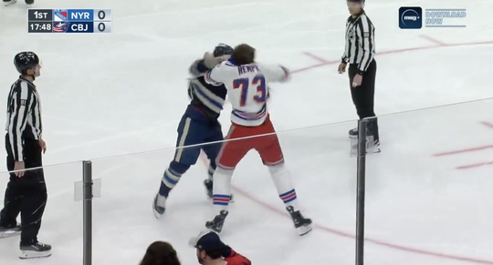 Video | Matt Rempe vecht erop los in NHL: derde knokpartij in vijf duels voor rookie
