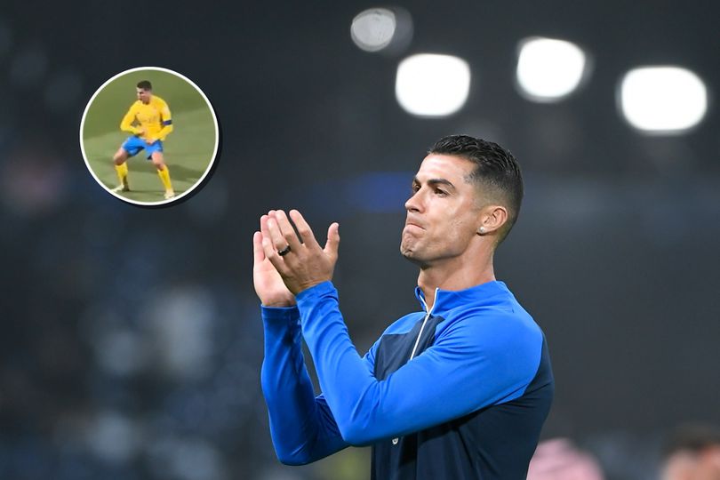 Cristiano Ronaldo reageert na 'obsceen gebaar': 'Heel normaal in Europa'