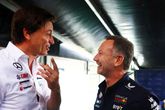 Toto Wolff en Christian Horner © Getty Images