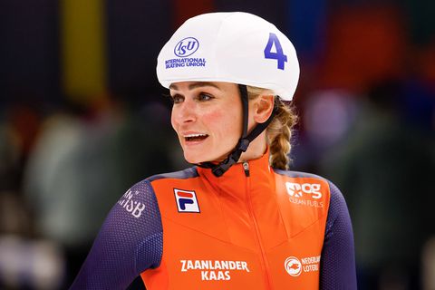 Irene Schouten heeft geen idee wat er in het hoofd van Jillert Anema omgaat: 'We verliezen allebei'