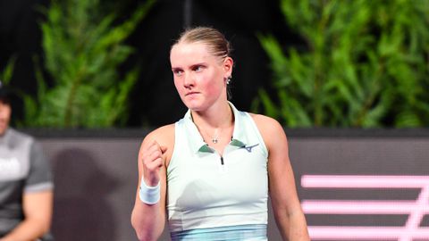 Beste Nederlandse tennisster wint voor tweede keer in korte tijd van zelfde tegenstander