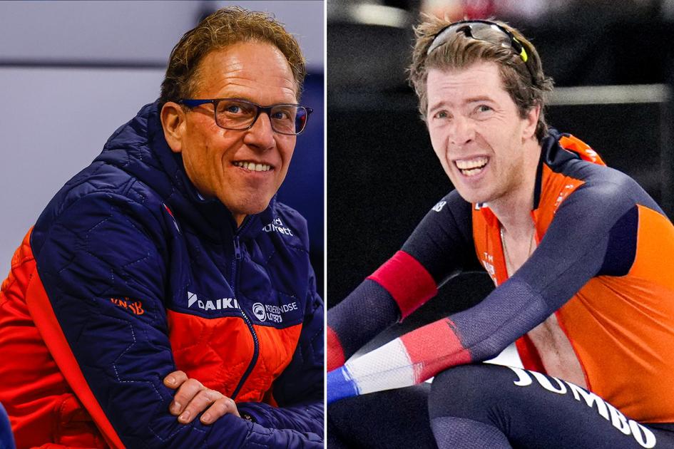 Bondscoach Rintje Ritsma weet olympisch kampioen ondanks 'litteken ...