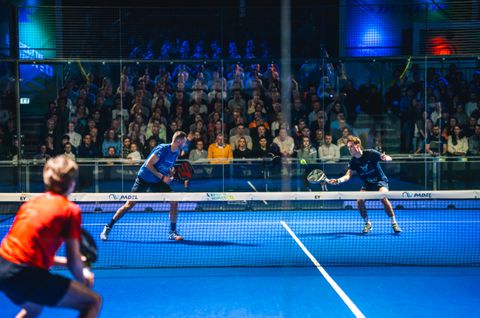 Win VIP-tickets voor de finaledag van het EY NK Padel