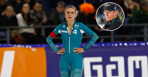 Ontgoochelde Irene Schouten na 'pijnlijk' besluit schaatscoach: 'Hij gooit mij voor de bus'