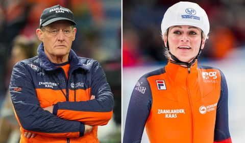 Schaatscoach Jillert Anema openhartig over breuk met Irene Schouten: 'Wat de reden daarvan is...'