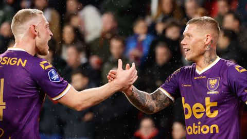 Go Ahead Eagles wacht 'complete chaos' in Deventer, maar Joris Kramer wil vooral wijn en slapen