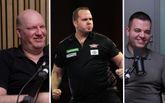 Hilarische anekdote over darter Dirk van Duijvenbode, die op UK Open borsthaar van een fan in de fik stak