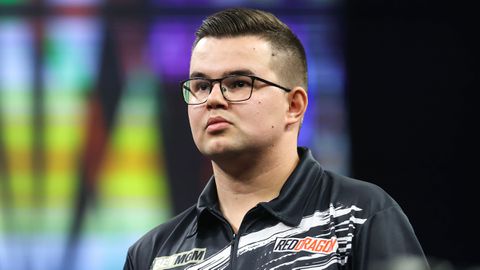 Topdarter Gian van Veen wil vervelende reeks in finales doorbreken: 'Ik word er een beetje moe van'