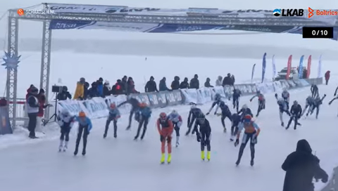 Nederlandse topschaatssters zien af in enorme vrieskou: 'Heb ik nog nooit meegemaakt'