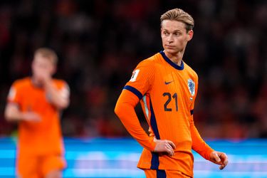 Opvallend geluid over blessurenieuws van Frenkie de Jong bij Oranje: 'Dat is een groter probleem'