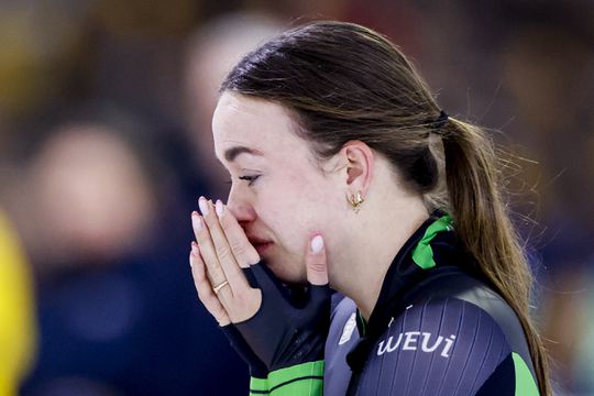 Topschaatsster (24) verwerkt grote teleurstelling na mislopen Olympische Spelen: 'Heel verdrietig'