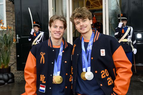 Jens van 't Wout gaat opnieuw de mist in en herkent koning Willem-Alexander niet: 'Marco van Basten?'