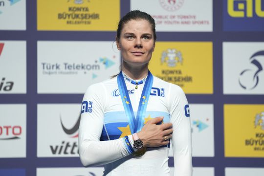 Topwielrenster Lotte Kopecky (30) maakt indruk op bekende Belgische vriend (53): 'Dat geldt voor iedereen'