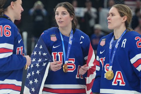 Olympisch kampioenen teleurgesteld in Donald Trump na 'smakeloze grap': 'Overschaduwt het succes'