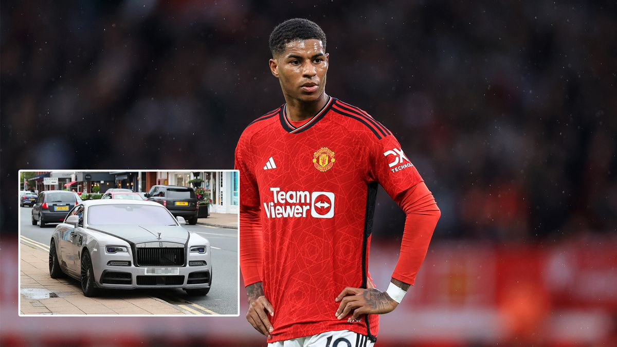 Marcus Rashford verkoopt Rolls-Royce van 930.000 euro voor 215.000 euro aan YouTuber: 'Schade was erger dan ik dacht'