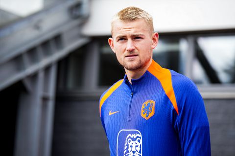 Matthijs de Ligt kijkt uit naar duel tegen Duitsland, maar 'voelde wel onzekerheid'