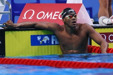 Surinaamse zwemmer Tjon-A-Joe 'net op tijd' voor de Spelen Nederlander geworden: 'Voor mij is het heaven'