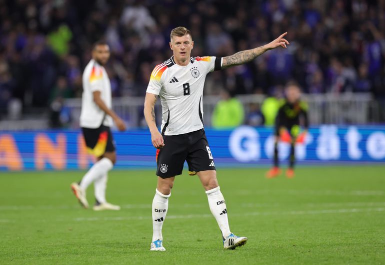 Toni Kroos (34) verrast: Duits international en Real Madrid-grootheid stopt na EK voetbal