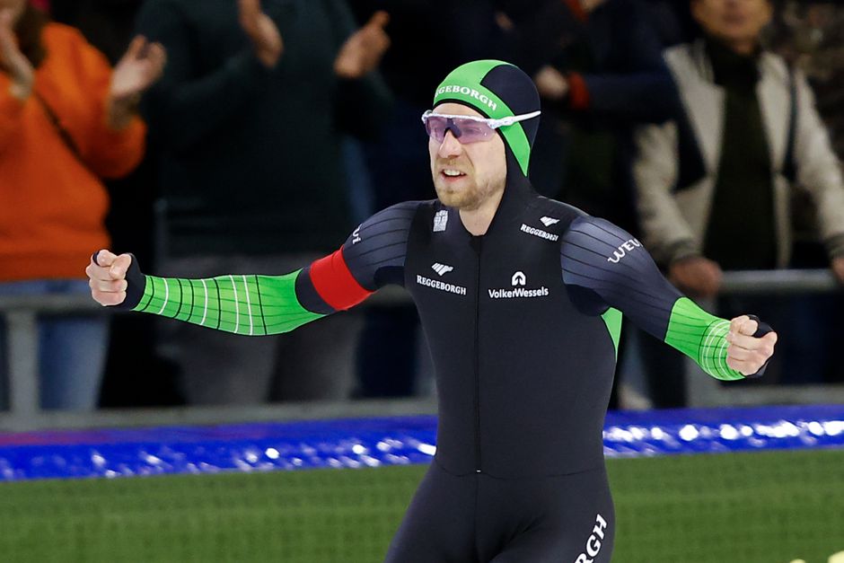 Vriend van Kjeld Nuis blijft tot en met Winterspelen 2026 bij Team Reggeborgh
