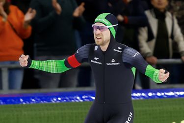 Vriend van Kjeld Nuis blijft tot en met Winterspelen 2026 bij Team Reggeborgh