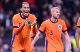 Virgil van Dijk tegen Duitsland / Pro Shots