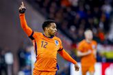 Quinten Timber debuteerde bij Oranje / Pro Shots