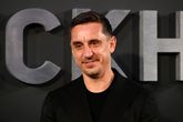 Gary Neville baarde deze maand opzien in de spotlights © Getty Images