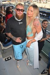 Jake Paul en Jutta Leerdam. ©Getty Images