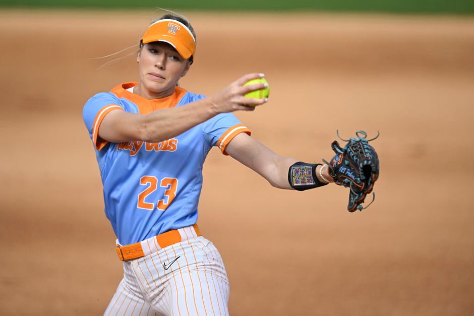 Talentvolle softbalster schrijft geschiedenis: 'Zij inspireert toekomstige atleten'