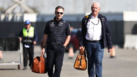 'Nieuw schandaal bij team van Max Verstappen: twee grootheden lijnrecht tegenover elkaar'