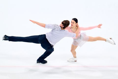 'Superverliefd' schaatskoppel onthult geheim voor gezonde relatie: 'Dat moet je echt proberen'